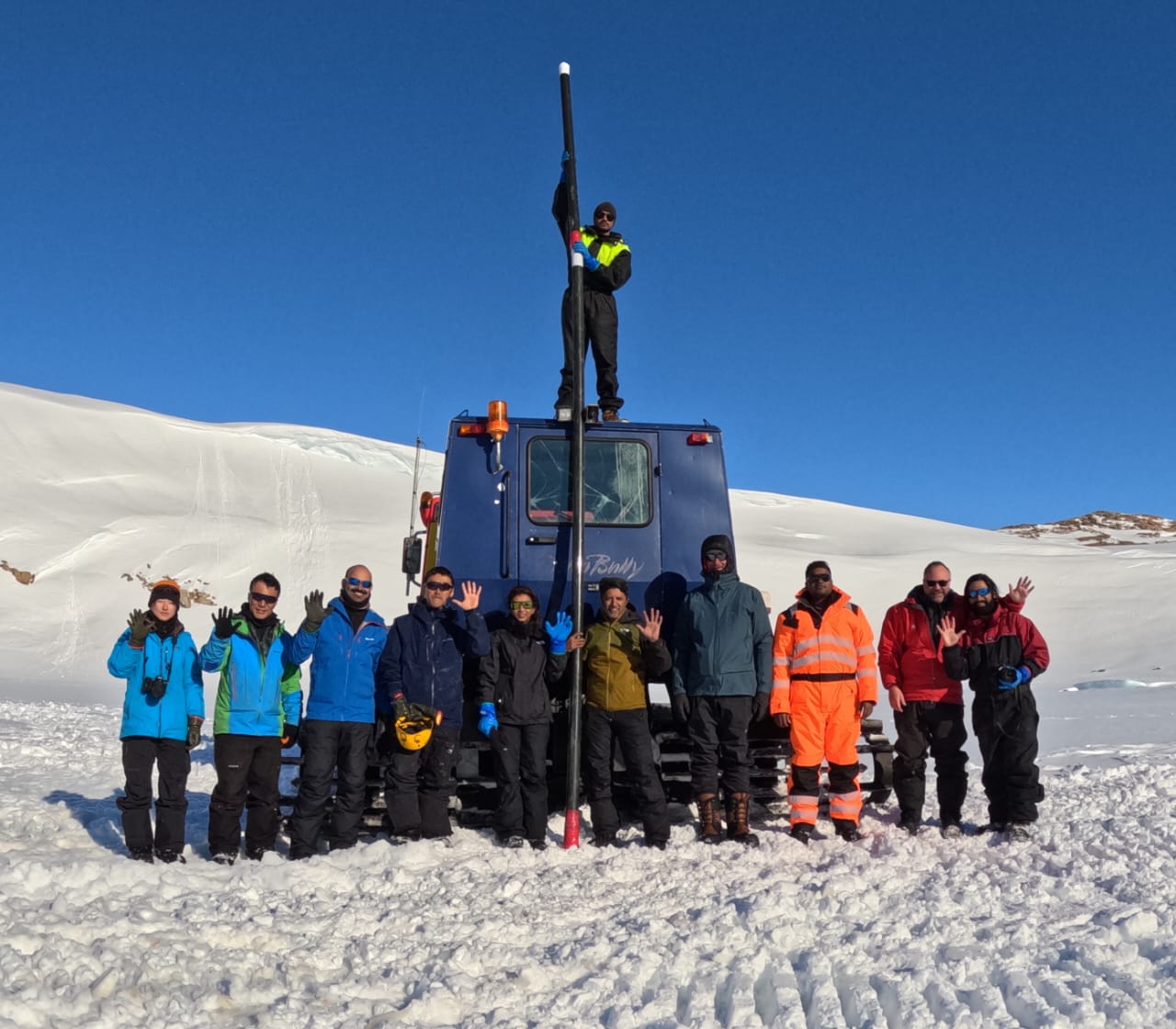 The National Centre for Polar and Ocean Research in Goa studies Antarctica