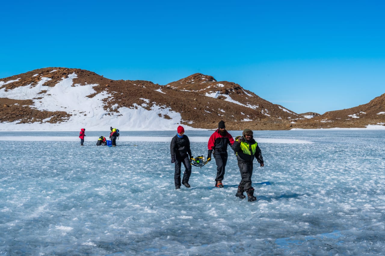 Black carbon can absorb 100 times more of the Sun's heat