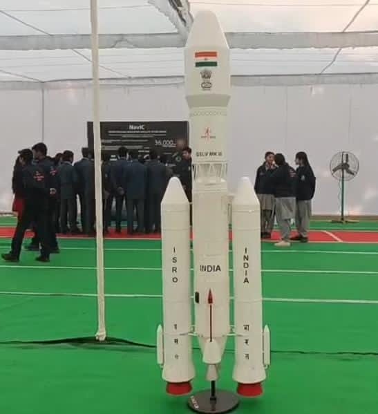 ISRO's 'Space On Wheels' Exhibition Reaches Meerut