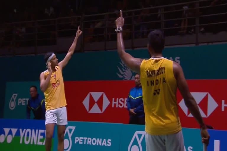 Malaysia Open: Satwik-Chirag end as runner-up The Indian duo of Satwiksairaj Rankireddy and Chirag Shetty suffered a defeat against China's Wang Chang and Liang Weikeng on Sunday with a scoreline of 21-9, 18-21, 18-21.