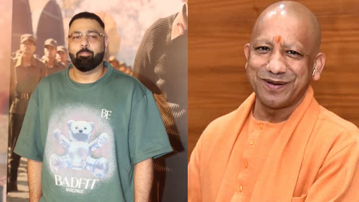 बादशाह की परफॉर्मेंस ने जीता दिल, सीएम योगी के साथ वायरल हुईं तस्वीरें