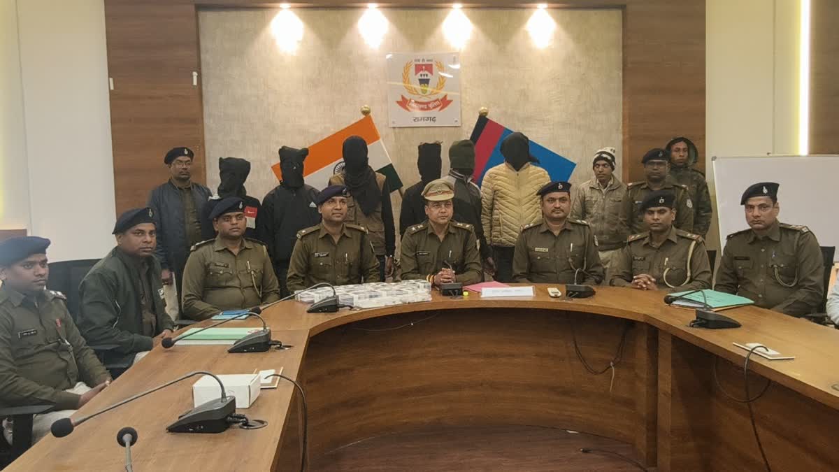 SIX ACCUSED ARRESTED IN RAMGARH