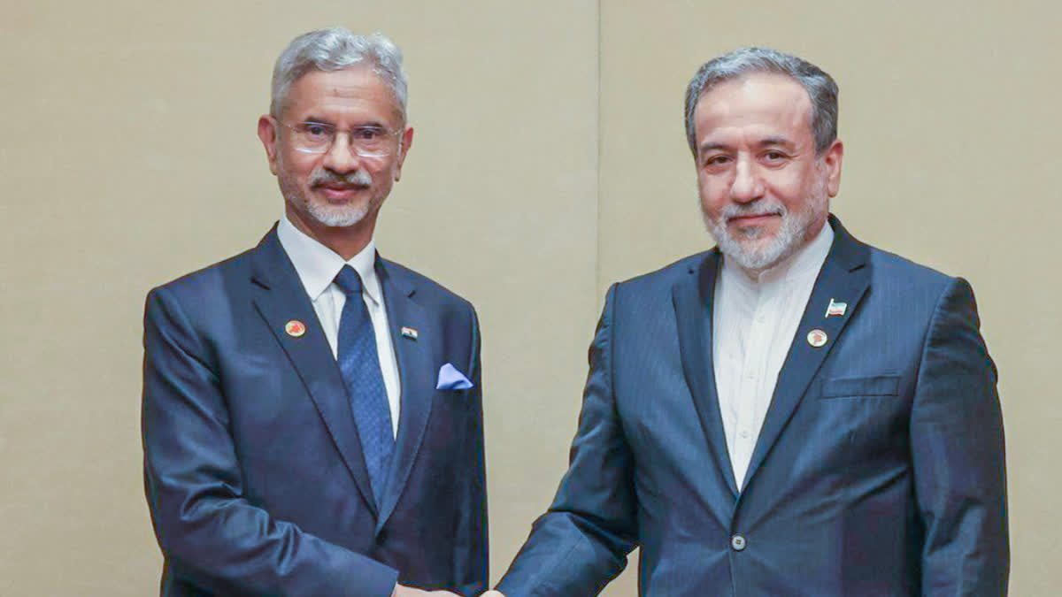 Iranian Foreign Minister Seyed Abbas Araghchi