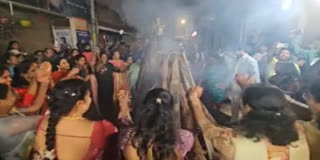 Odia and Telugu community of Gajapati celebrated Makar sankrati in unique way