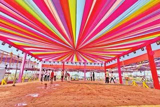 Huge Arrangements for Cockfighting in Krishna and Godavari districts