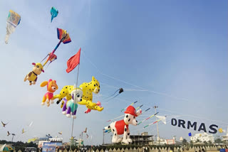 Makar Sankranti  kite festival