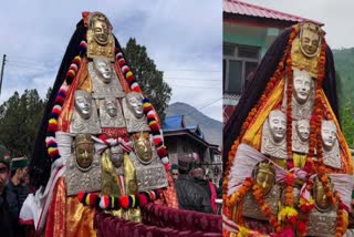 Devta Temple Doors closed in Rampur today