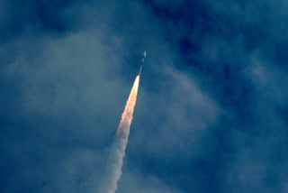 ISRO's PSLV-C62 carrying the EOS-N1 lifts off from the Satish Dhawan Space Centre in Sriharikota, Andhra Pradesh, Monday