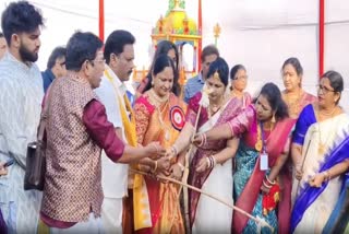 Berhampur Telugu Community Bhogi Festival Celebration