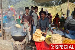 Elephant foot size luchis