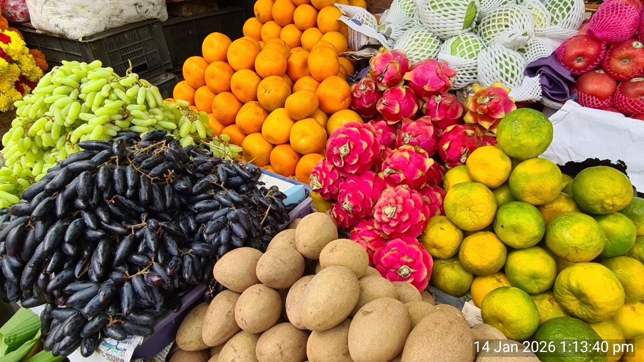 The prices of fruits have also turned dearer.