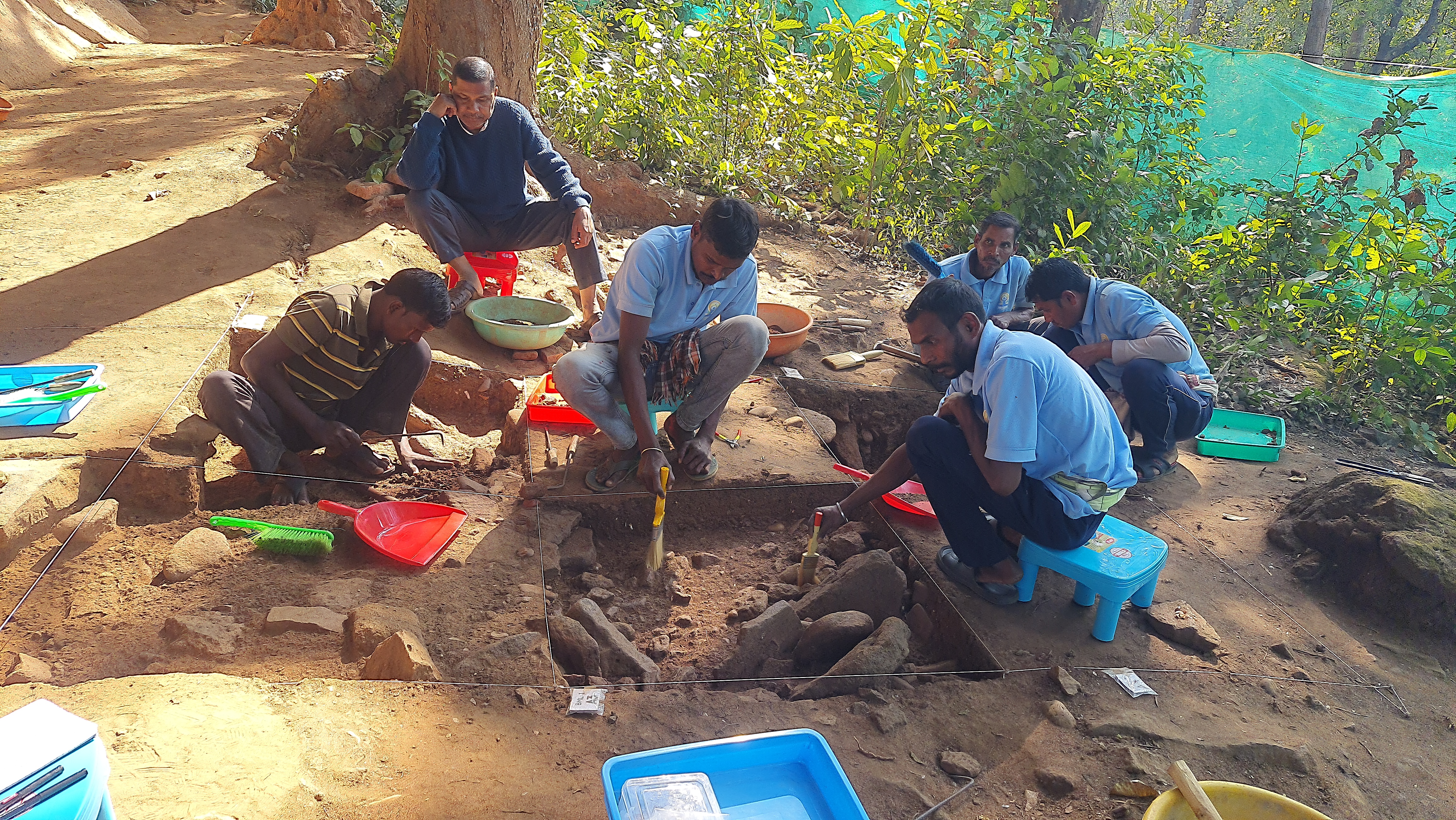 Human Settlement Found In Bhima Mandali