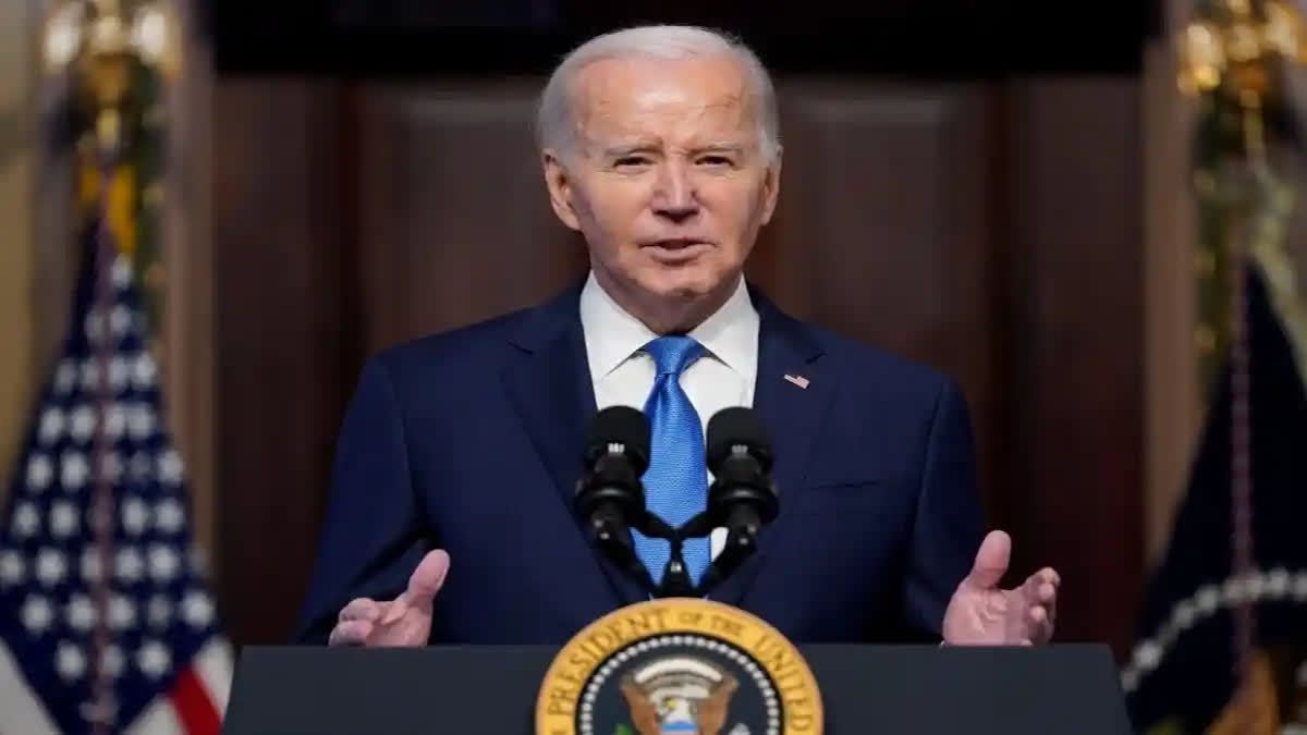 NATO a sacred commitment; Trump looks at it as a burden: US President Biden