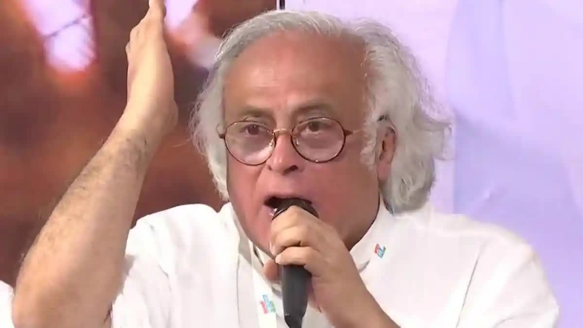 'Why Modi govt running away from giving legal guarantee of MSP': Congress Congress Leader Jairam Ramesh File Photo