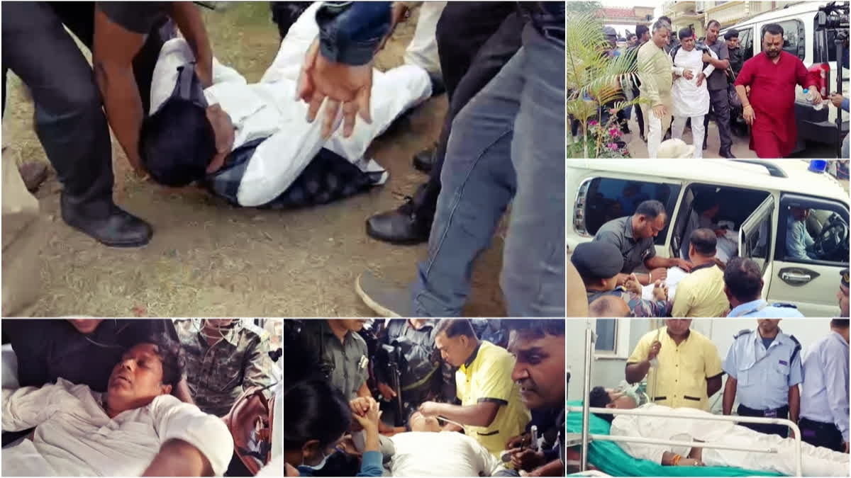 Sandeshkhali: West Bengal BJP Chief Hospitalised after Scuffle between Party Members, State Police Sandeshkhali: West Bengal BJP Chief Hospitalised after Scuffle between Party Members, State Police