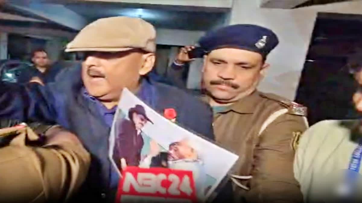 EX IPS OFFICER AMITABH DAS