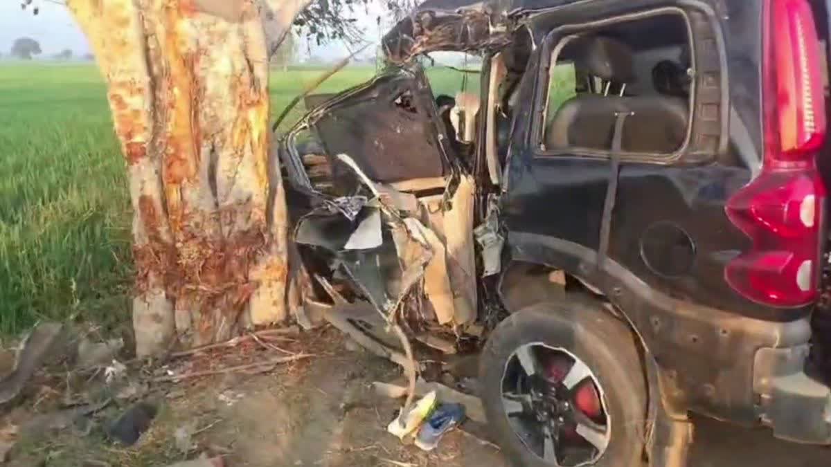 Sonipat road accident