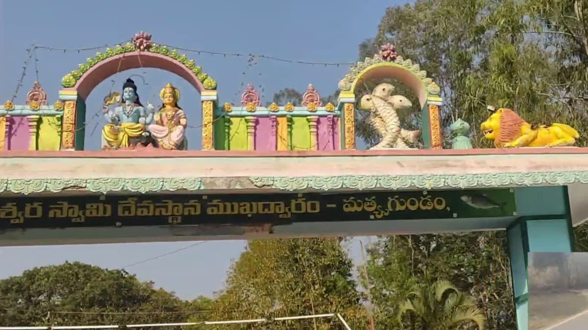 Shivaratri Celebrations At Matsyagundam