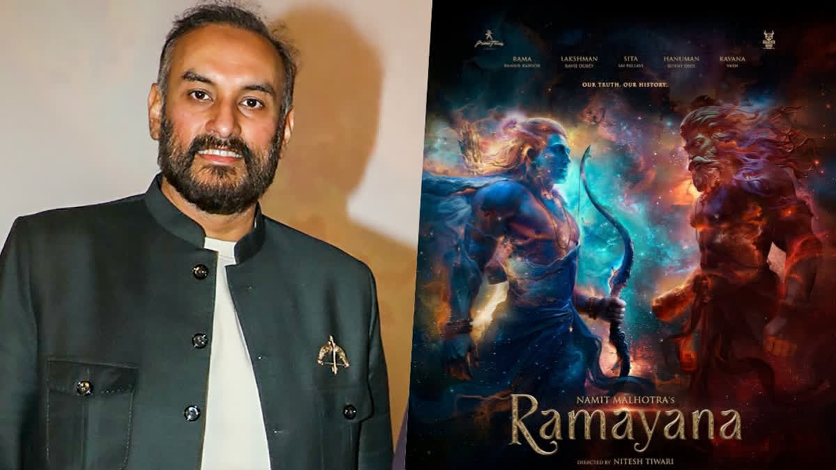 Ramayana Producer Says Ranbir Kapoor Starrer Was Made Out Of Frustration With Hollywood's View Of Indian Stories Ramayana Producer Says Ranbir Kapoor Starrer Was Made Out Of Frustration With Hollywood's View Of Indian Stories