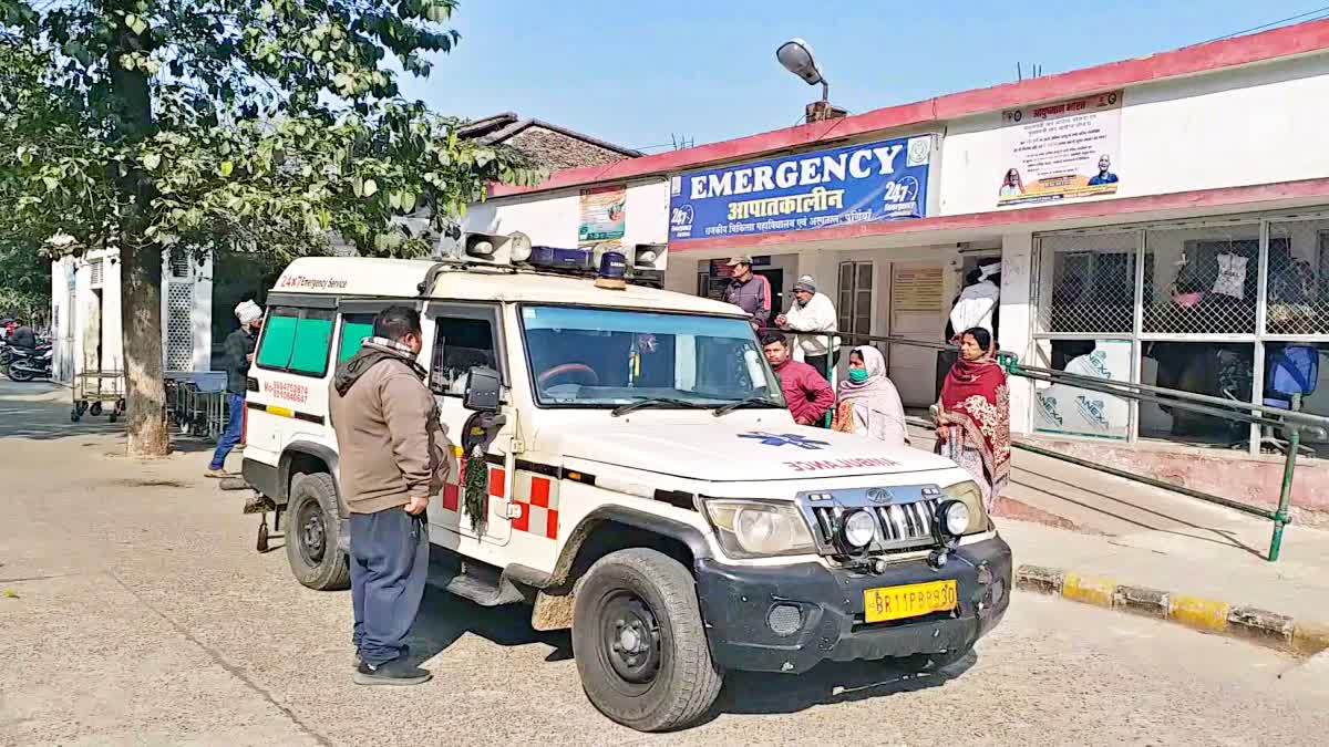 Purnea road accident