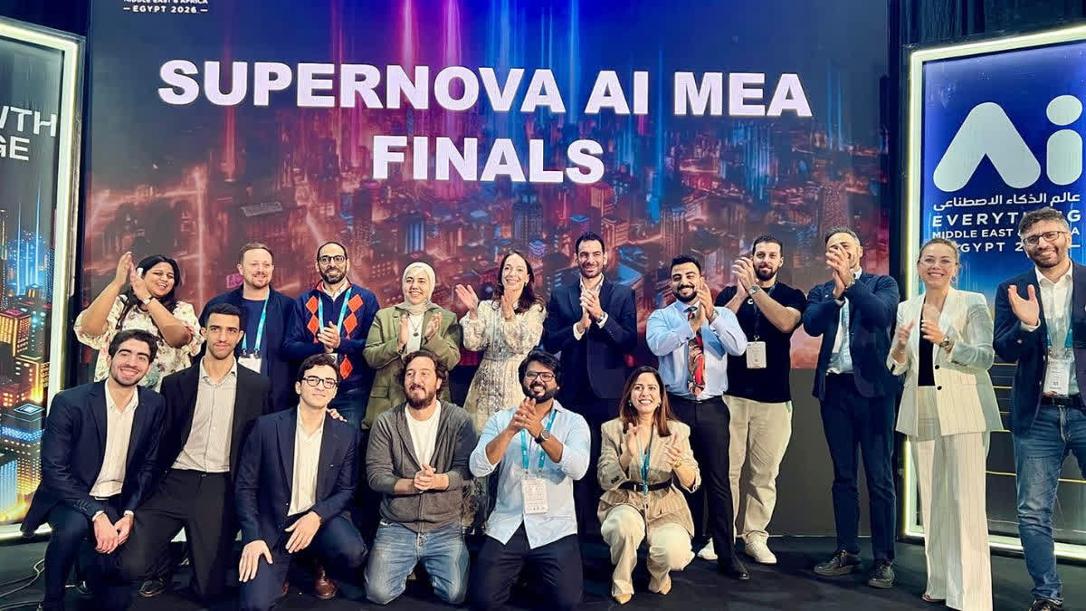 Indian startup Krigat won the Supernova AI MEA championship in Cairo, securing 10,000 USD alongside...