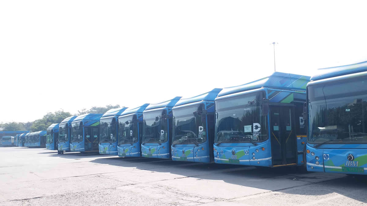 Dimts I Thought This Was A Permanent Job. Where Will I go Now?: Delhi Bus ...