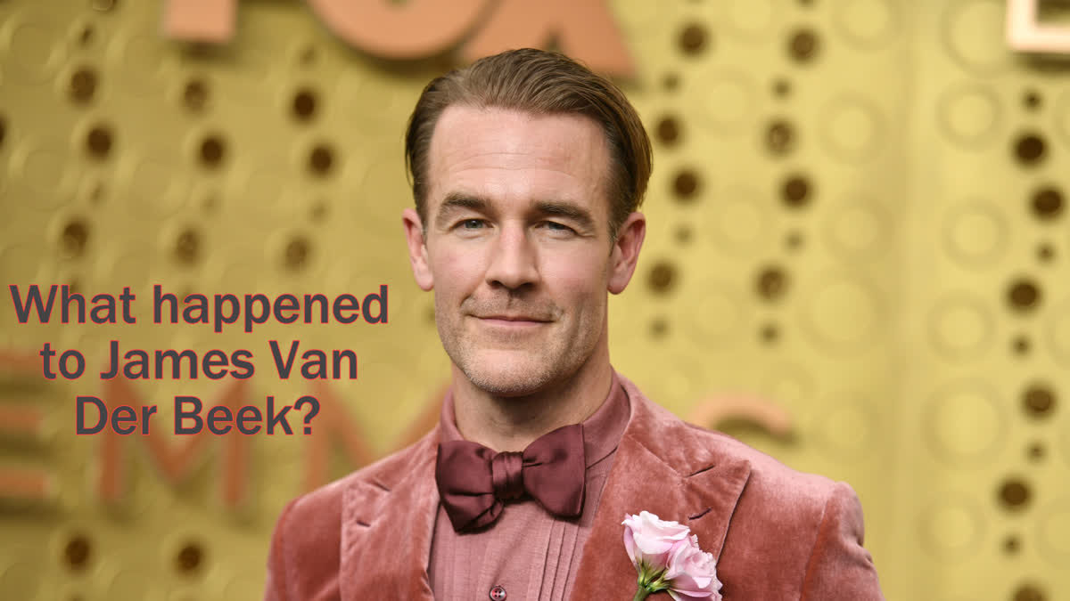 Actor James Van Der Beek, Inflammatory Bowel Disease And Bowel Cancer: What Is the Connection? File photo of Hollywood actor James Van Der Beek