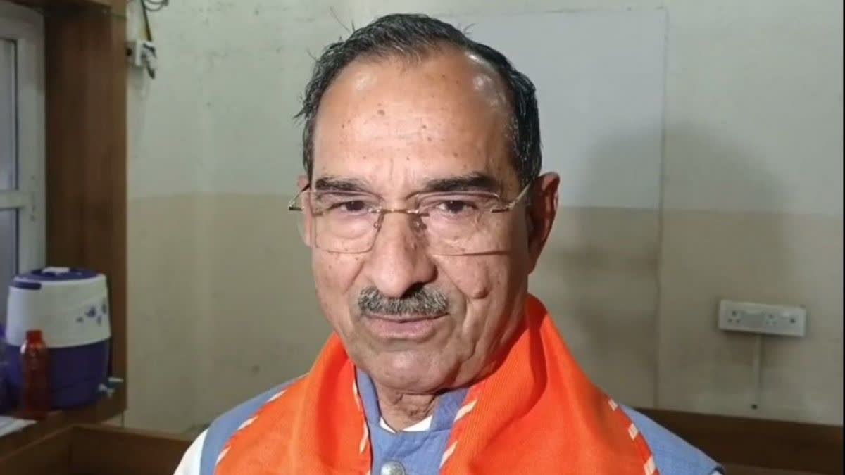 बीजेपी अध्यक्ष मदन राठौड़