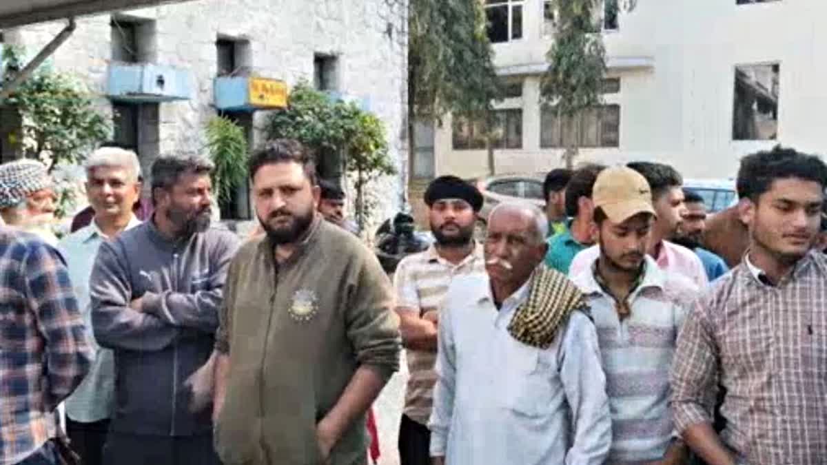 NALAGARH VEGETABLE MANDI CLOSED