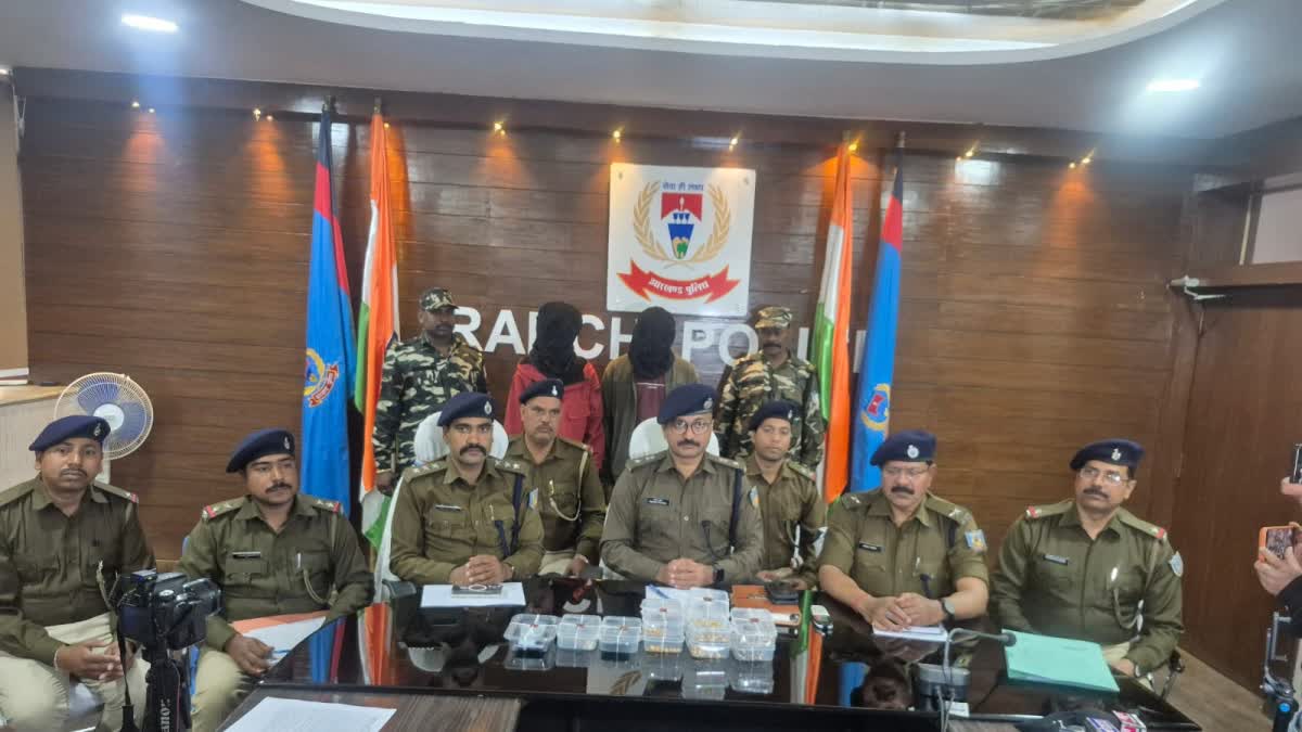 ROBBERY AT JEWELRY SHOP IN RANCHI