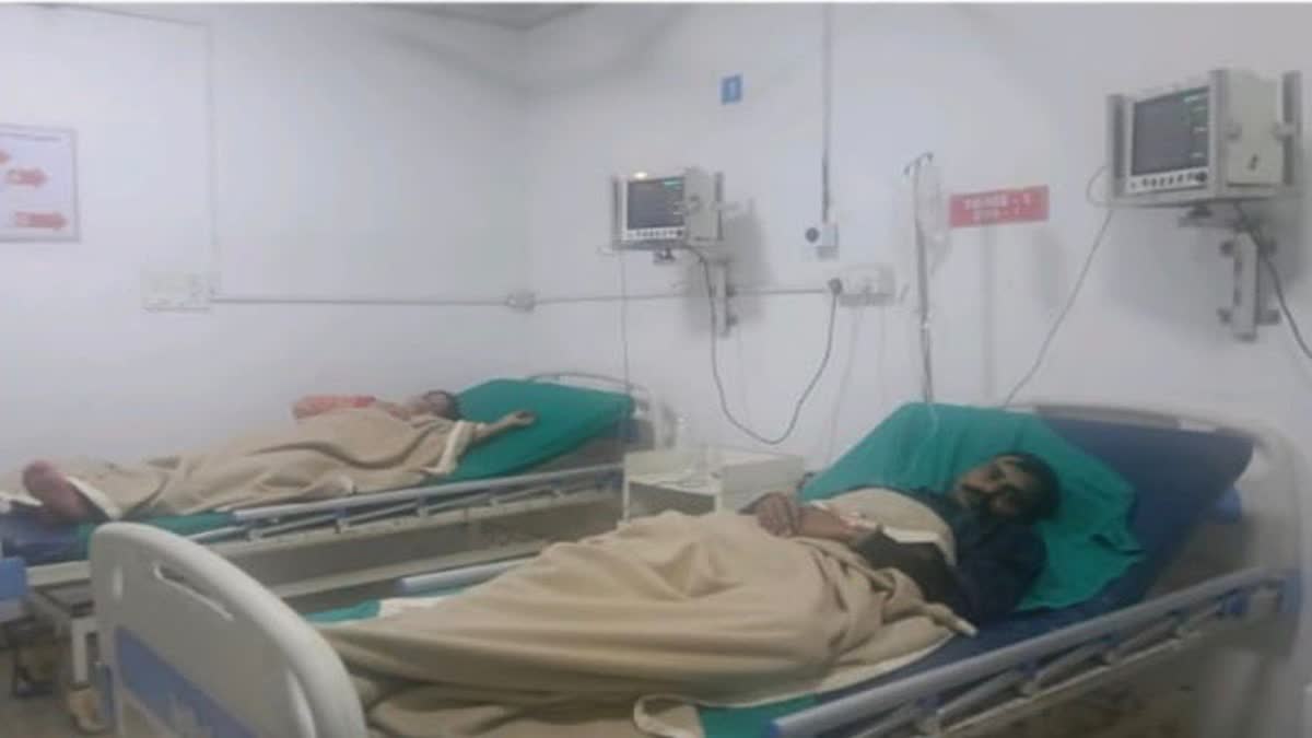 हिमाचल कंपनी में गैस लीक