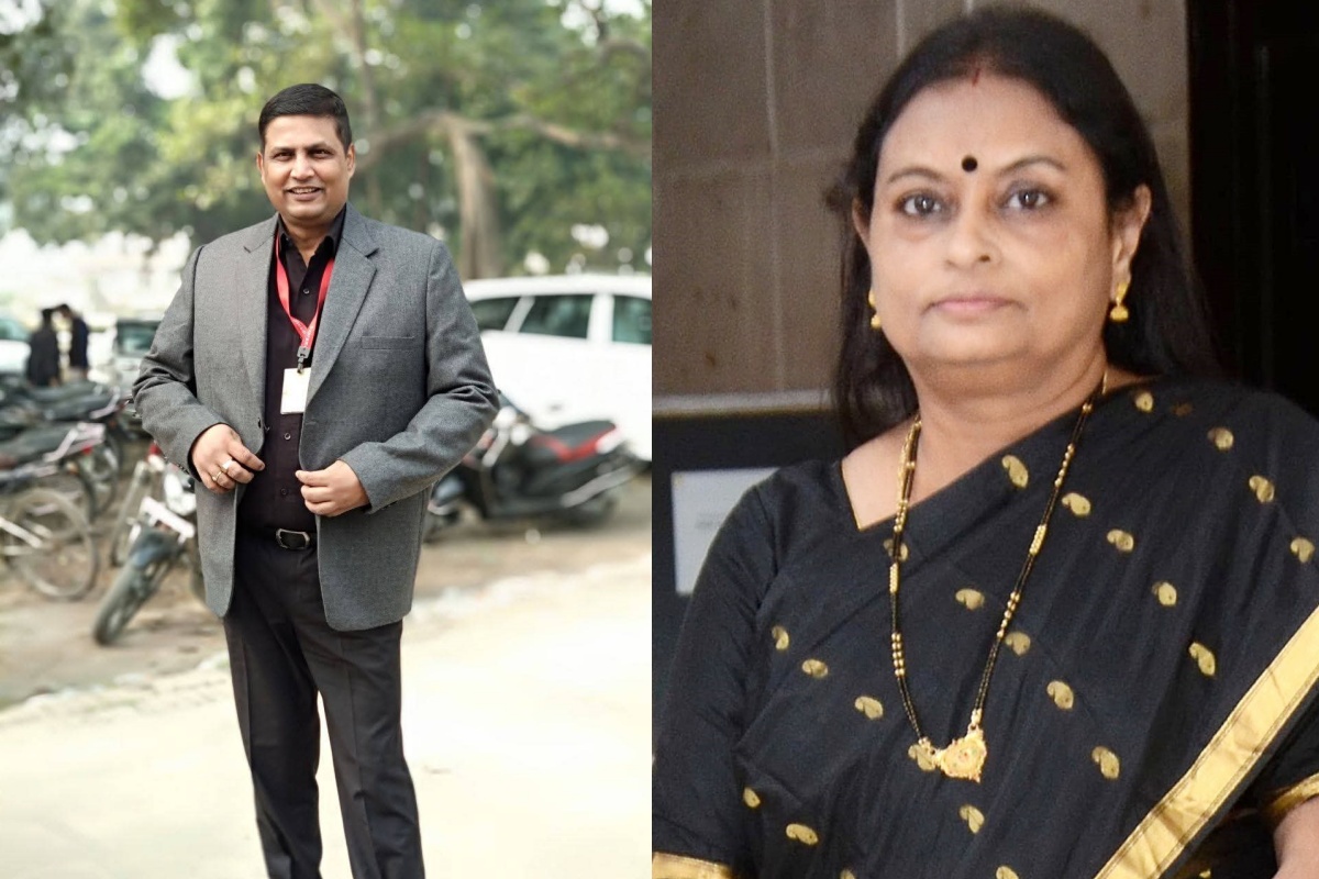 राजेश कुमार और माधुरी कुमार