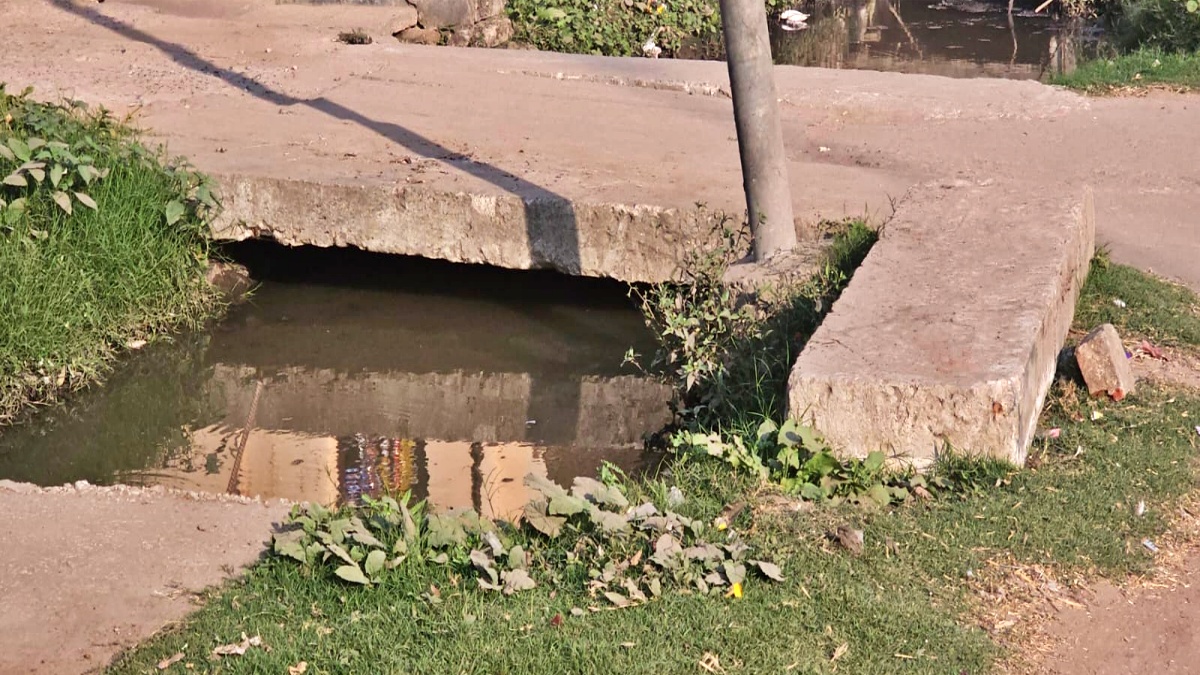 traffic jam In rohtas