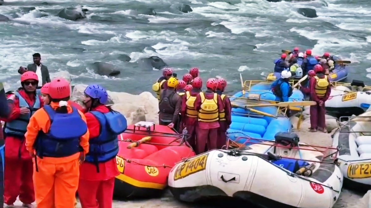 Rafting in Kullu