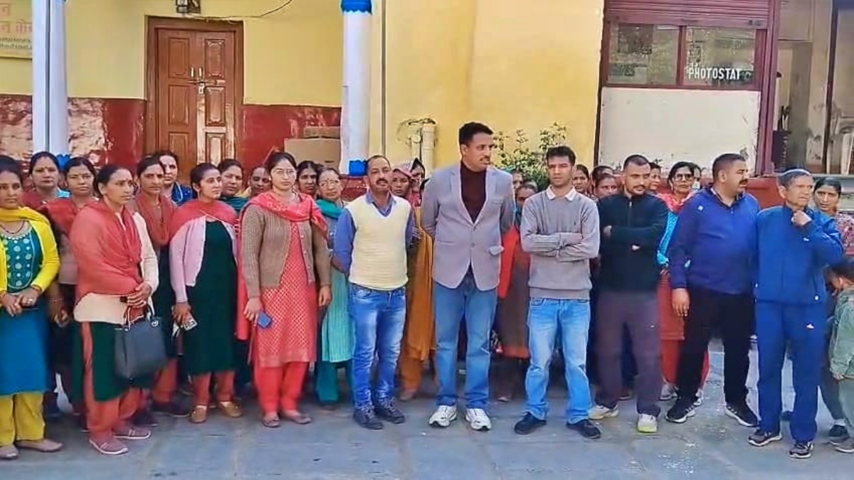 Woman burned in Mandi fire