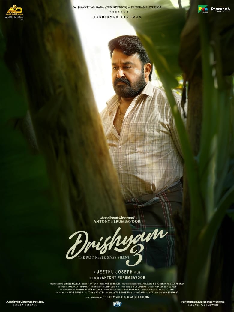 DRISHYAM 3 UPDATES DRISHYAM 3 RELEASE DATE MOHANLAL AND JEETHU JOSEPH MOVIES JEETHU JOSEPH DIRECTOR