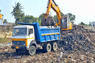 கன்னடபாளையம் குப்பை கிடங்கு