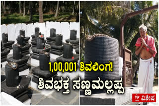 SHIVALINGA INSTALLED