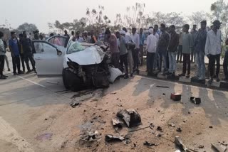 دھمتری میں المناک سڑک حادثہ، چھٹی پر گھر لوٹ رہے کوبرا بٹالین کے تین سپاہیوں سمیت چار افراد جاں بحق