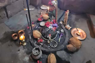 ANCIENT BAMHANI SHIVA TEMPLE