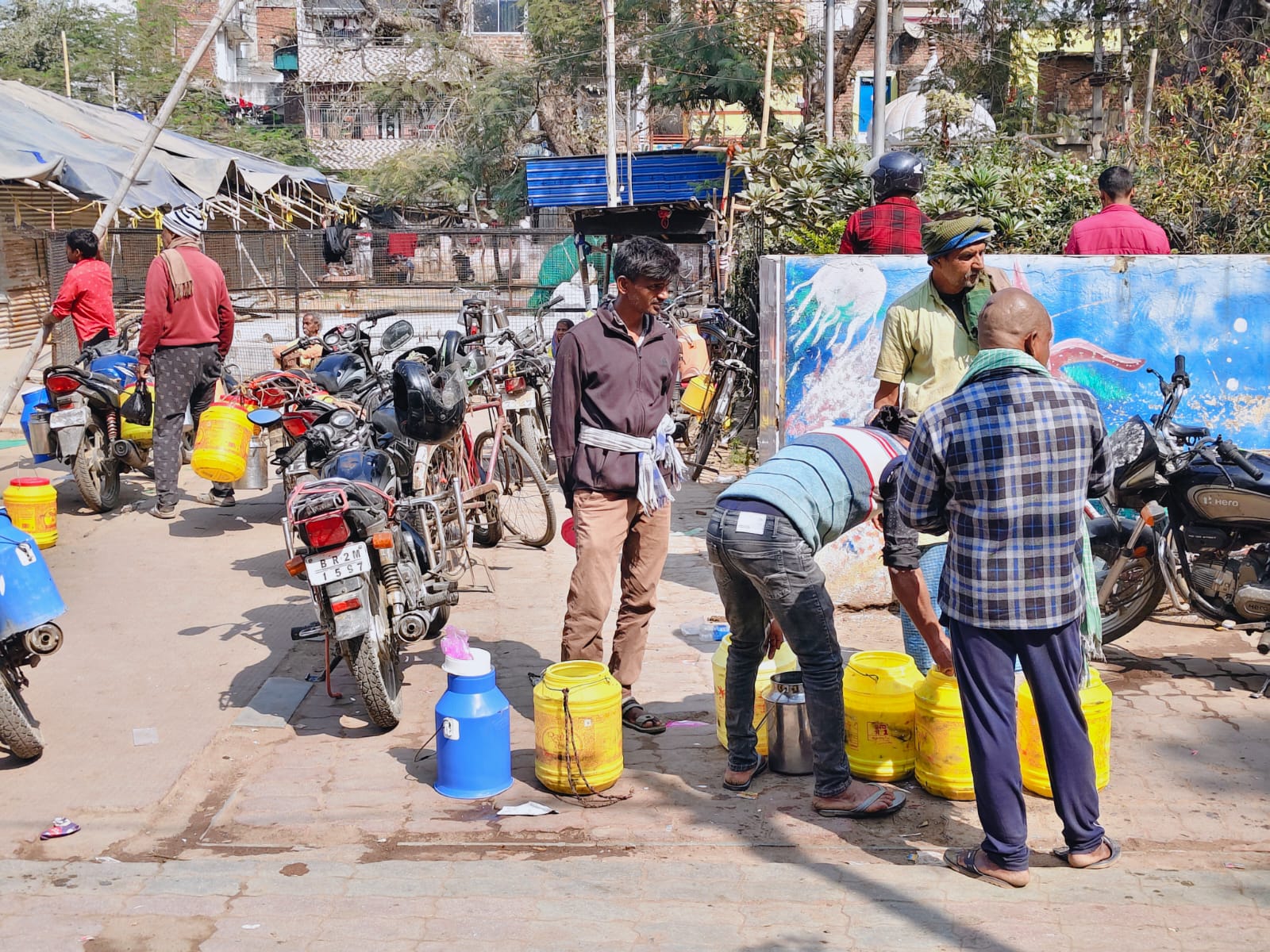 Gaya historic Azad Park