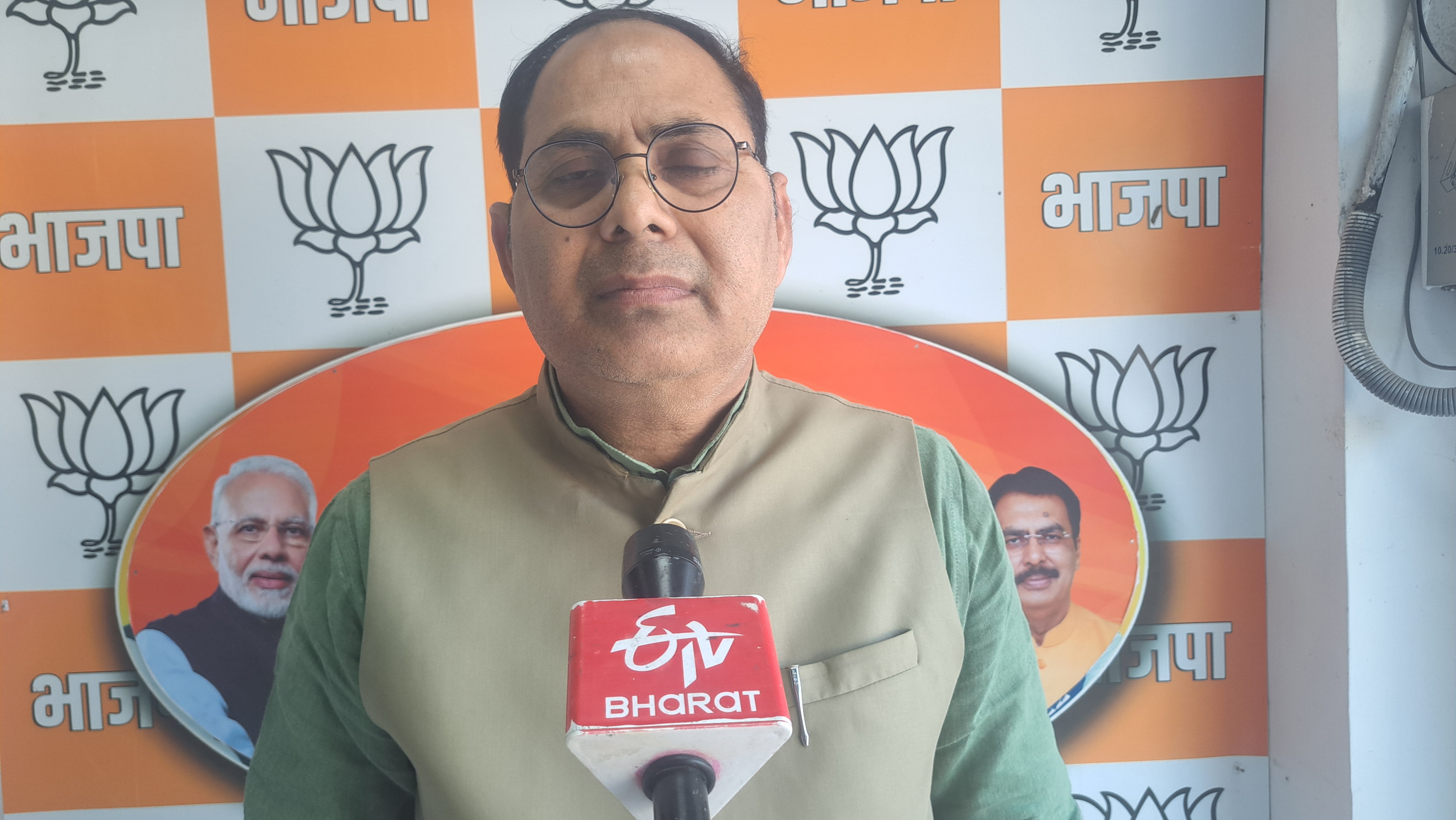 भाजपा प्रवक्ता भूपेंद्र यादव