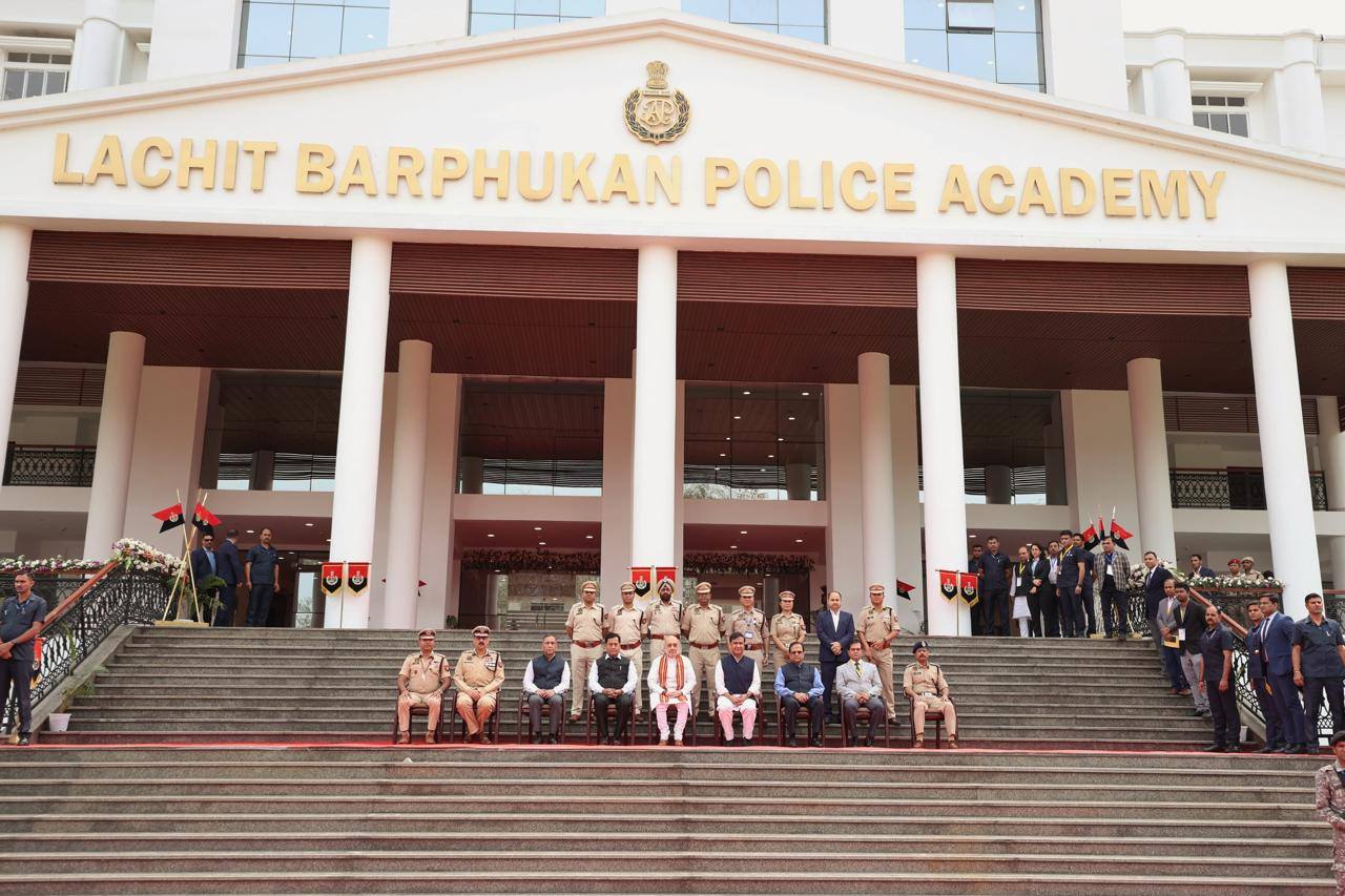Lachit Barphukan Police Academy