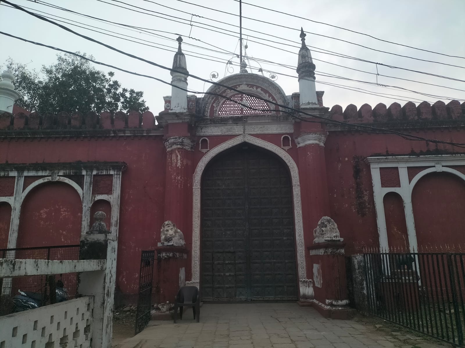 सिरमौर राज महल