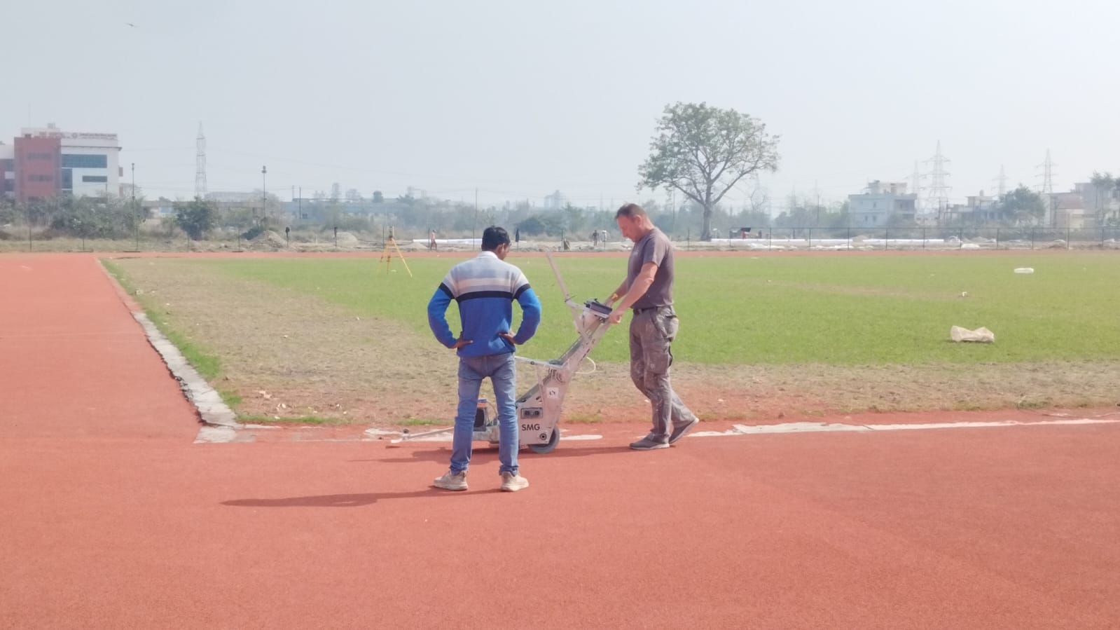 Rudrapur Athletic Synthetic Track