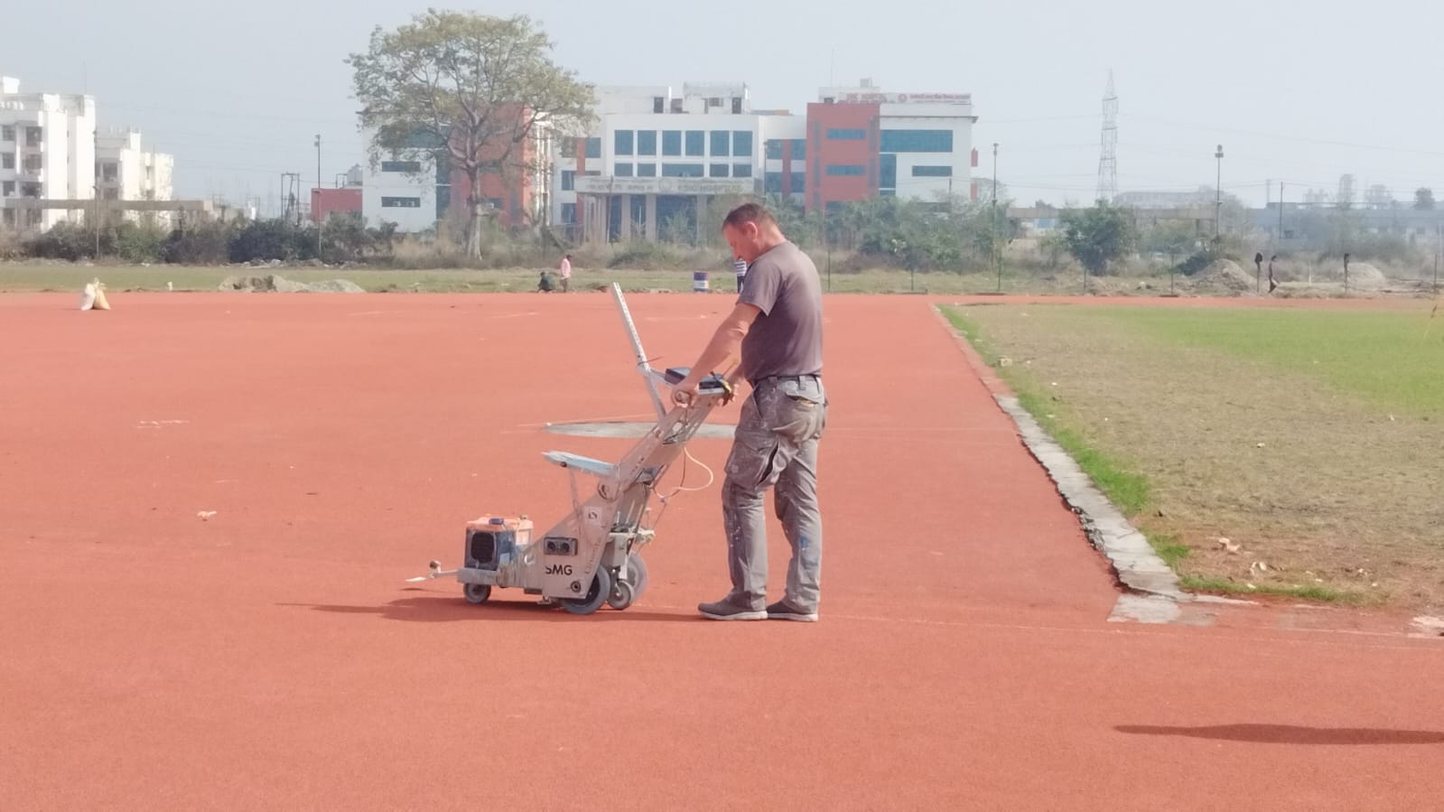 Rudrapur Athletic Synthetic Track
