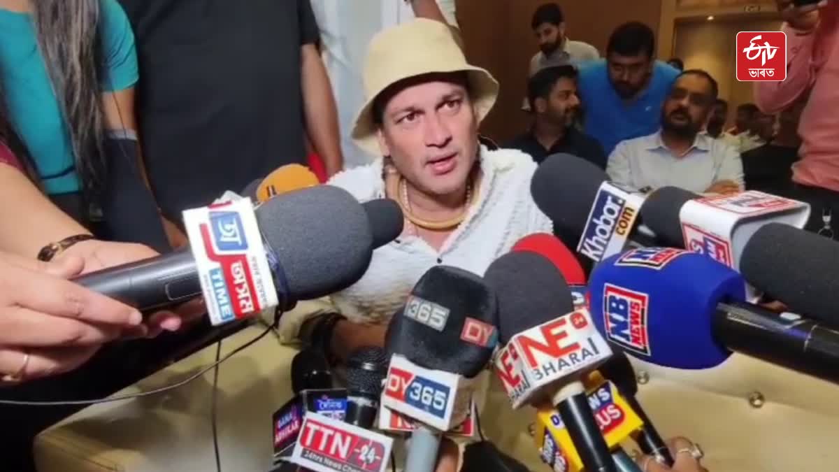 Zubeen Garg on CAA