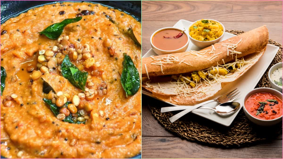 Hotel Style Red Chutney