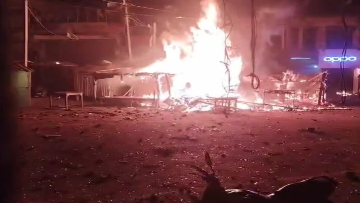 Fight between two groups in Giridih