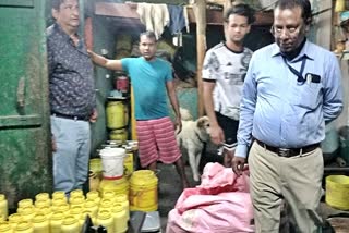 Food Safety Department raid